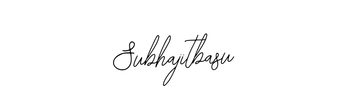 Bearetta-2O07w is a professional signature style that is perfect for those who want to add a touch of class to their signature. It is also a great choice for those who want to make their signature more unique. Get Subhajitbasu name to fancy signature for free. Subhajitbasu signature style 12 images and pictures png