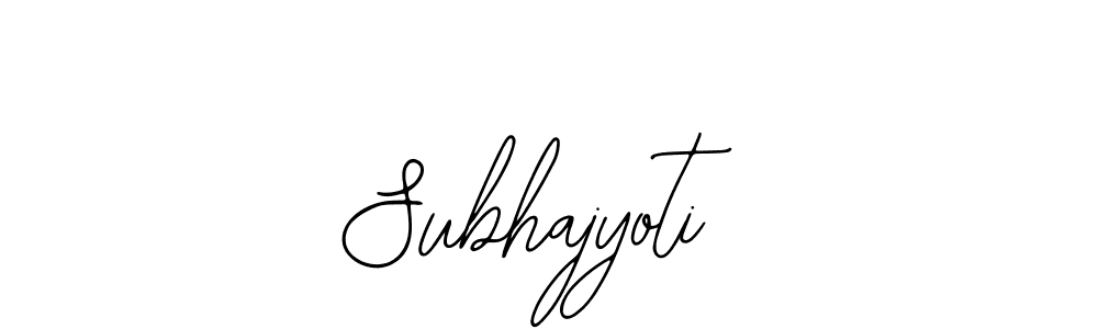 The best way (Bearetta-2O07w) to make a short signature is to pick only two or three words in your name. The name Subhajyoti include a total of six letters. For converting this name. Subhajyoti signature style 12 images and pictures png