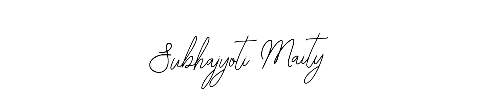 How to make Subhajyoti Maity name signature. Use Bearetta-2O07w style for creating short signs online. This is the latest handwritten sign. Subhajyoti Maity signature style 12 images and pictures png