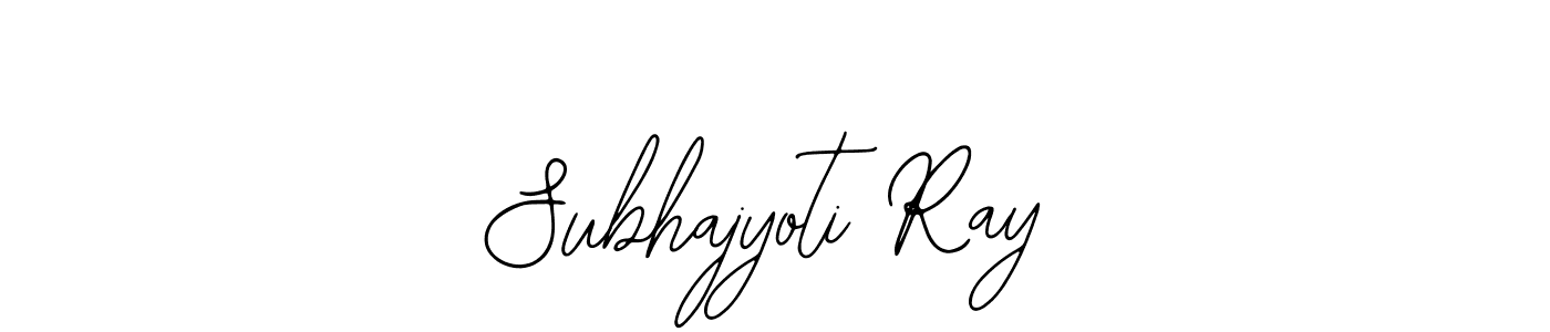 Also we have Subhajyoti Ray name is the best signature style. Create professional handwritten signature collection using Bearetta-2O07w autograph style. Subhajyoti Ray signature style 12 images and pictures png