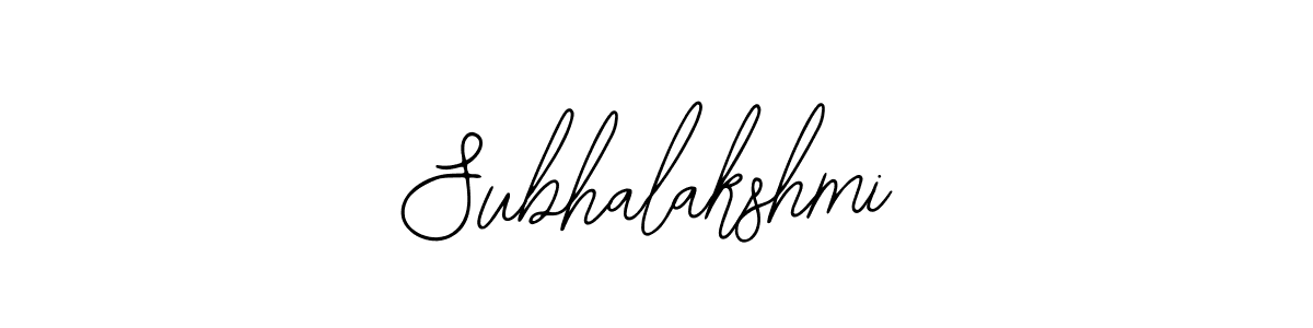 The best way (Bearetta-2O07w) to make a short signature is to pick only two or three words in your name. The name Subhalakshmi include a total of six letters. For converting this name. Subhalakshmi signature style 12 images and pictures png