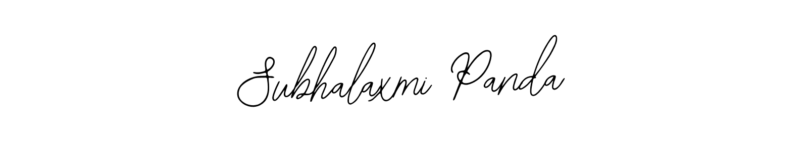 Create a beautiful signature design for name Subhalaxmi Panda. With this signature (Bearetta-2O07w) fonts, you can make a handwritten signature for free. Subhalaxmi Panda signature style 12 images and pictures png