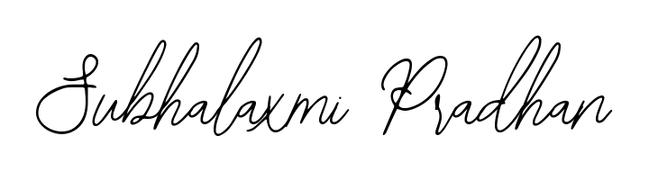 Try this chic Subhalaxmi Pradhan handwritten sign style. Using Bearetta-2O07w font elements, it gives your name a sleek, memorable identity. Subhalaxmi Pradhan signature style 12 images and pictures png