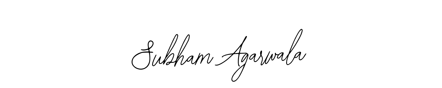 How to Draw Subham Agarwala signature style? Bearetta-2O07w is a latest design signature styles for name Subham Agarwala. Subham Agarwala signature style 12 images and pictures png