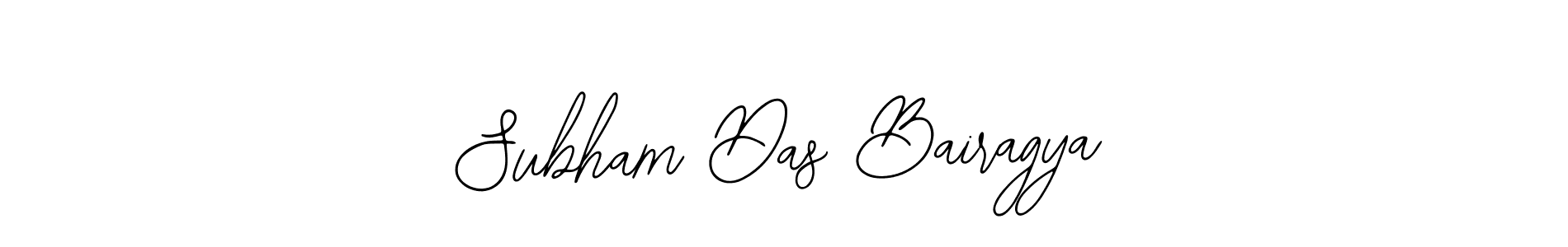 How to Draw Subham Das Bairagya signature style? Bearetta-2O07w is a latest design signature styles for name Subham Das Bairagya. Subham Das Bairagya signature style 12 images and pictures png