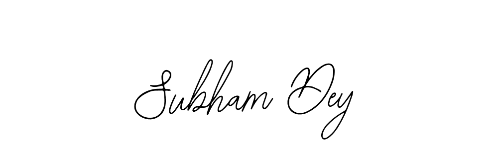 The best way (Bearetta-2O07w) to make a short signature is to pick only two or three words in your name. The name Subham Dey include a total of six letters. For converting this name. Subham Dey signature style 12 images and pictures png