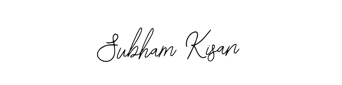 Make a beautiful signature design for name Subham Kisan. With this signature (Bearetta-2O07w) style, you can create a handwritten signature for free. Subham Kisan signature style 12 images and pictures png