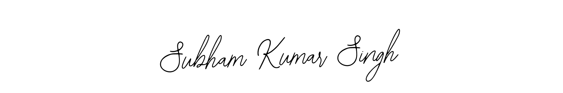 Make a short Subham Kumar Singh signature style. Manage your documents anywhere anytime using Bearetta-2O07w. Create and add eSignatures, submit forms, share and send files easily. Subham Kumar Singh signature style 12 images and pictures png