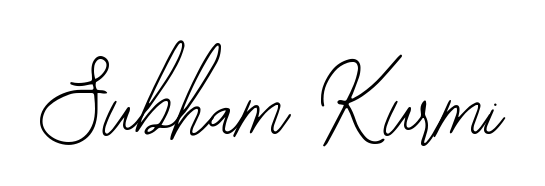 A stylish, flowing autograph style designed for name Subham Kurmi using Bearetta-2O07w typography. Perfect for digital creative projects. Subham Kurmi signature style 12 images and pictures png
