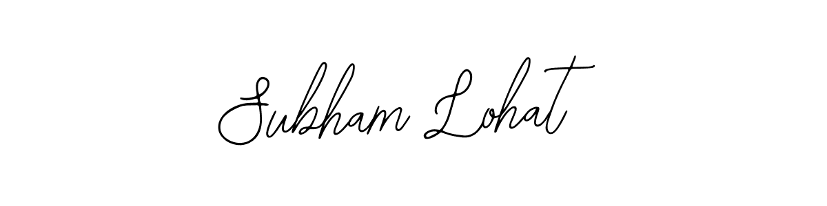 You can use this online signature creator to create a handwritten signature for the name Subham Lohat. This is the best online autograph maker. Subham Lohat signature style 12 images and pictures png