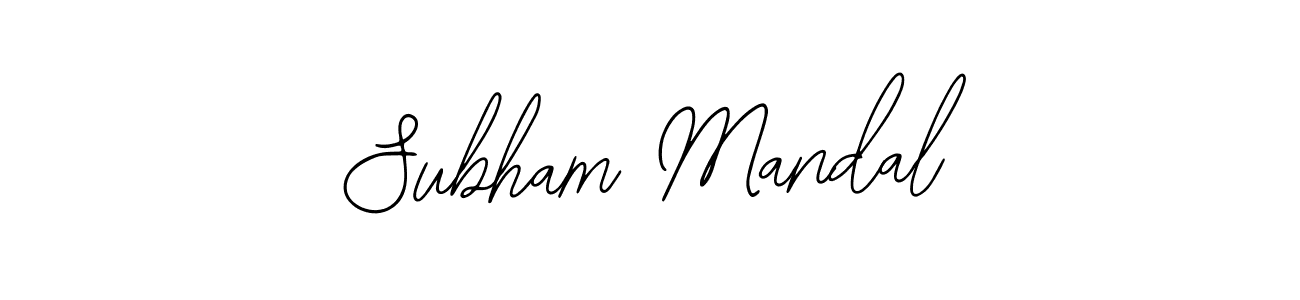 Make a beautiful signature design for name Subham Mandal. Use this online signature maker to create a handwritten signature for free. Subham Mandal signature style 12 images and pictures png