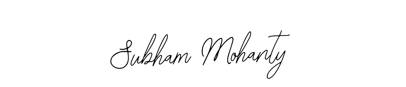 Best and Professional Signature Style for Subham Mohanty. Bearetta-2O07w Best Signature Style Collection. Subham Mohanty signature style 12 images and pictures png