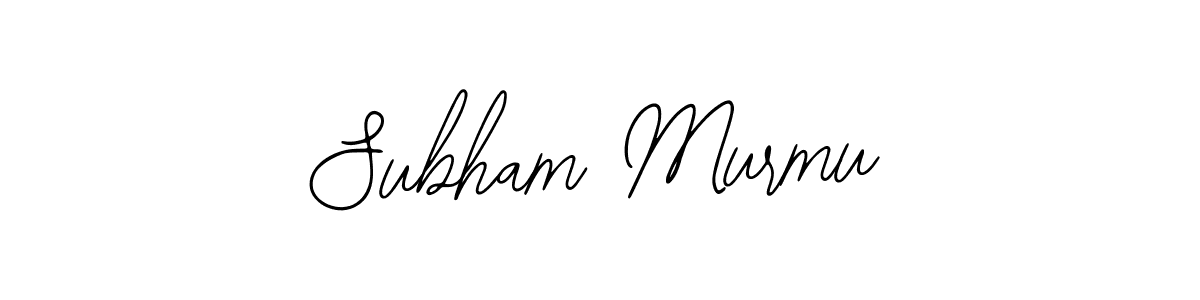 Make a beautiful signature design for name Subham Murmu. Use this online signature maker to create a handwritten signature for free. Subham Murmu signature style 12 images and pictures png