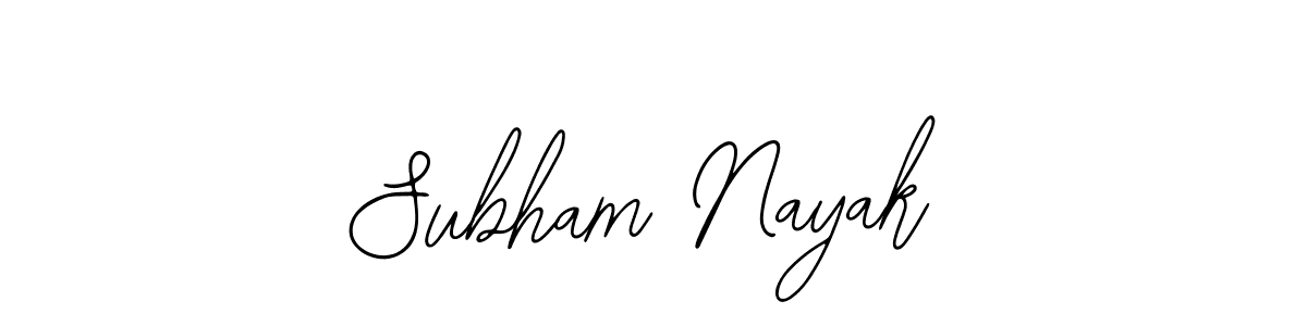 The best way (Bearetta-2O07w) to make a short signature is to pick only two or three words in your name. The name Subham Nayak include a total of six letters. For converting this name. Subham Nayak signature style 12 images and pictures png