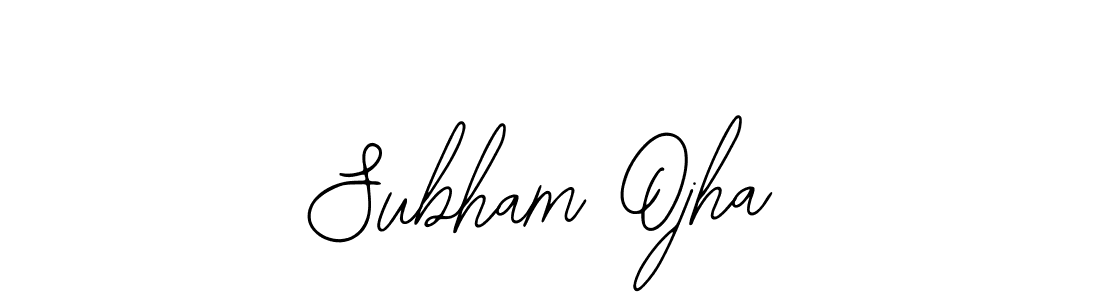 It looks lik you need a new signature style for name Subham Ojha. Design unique handwritten (Bearetta-2O07w) signature with our free signature maker in just a few clicks. Subham Ojha signature style 12 images and pictures png