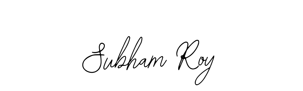 Check out images of Autograph of Subham Roy name. Actor Subham Roy Signature Style. Bearetta-2O07w is a professional sign style online. Subham Roy signature style 12 images and pictures png