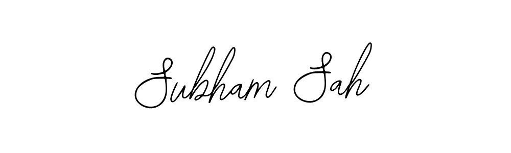 if you are searching for the best signature style for your name Subham Sah. so please give up your signature search. here we have designed multiple signature styles  using Bearetta-2O07w. Subham Sah signature style 12 images and pictures png