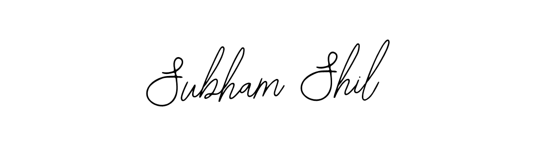 Similarly Bearetta-2O07w is the best handwritten signature design. Signature creator online .You can use it as an online autograph creator for name Subham Shil. Subham Shil signature style 12 images and pictures png