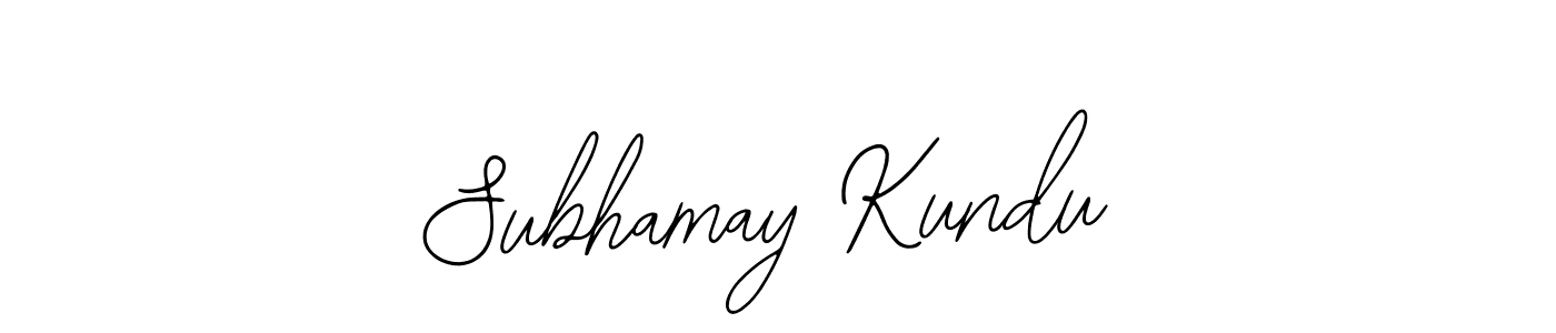 It looks lik you need a new signature style for name Subhamay Kundu. Design unique handwritten (Bearetta-2O07w) signature with our free signature maker in just a few clicks. Subhamay Kundu signature style 12 images and pictures png