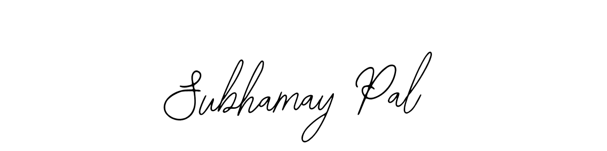 Also You can easily find your signature by using the search form. We will create Subhamay Pal name handwritten signature images for you free of cost using Bearetta-2O07w sign style. Subhamay Pal signature style 12 images and pictures png