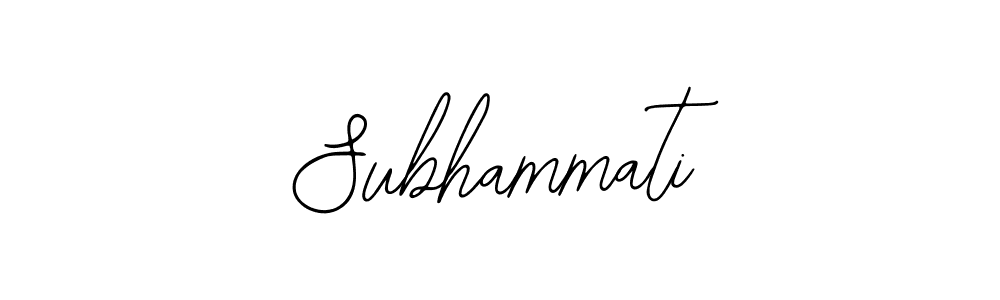 Make a short Subhammati signature style. Manage your documents anywhere anytime using Bearetta-2O07w. Create and add eSignatures, submit forms, share and send files easily. Subhammati signature style 12 images and pictures png
