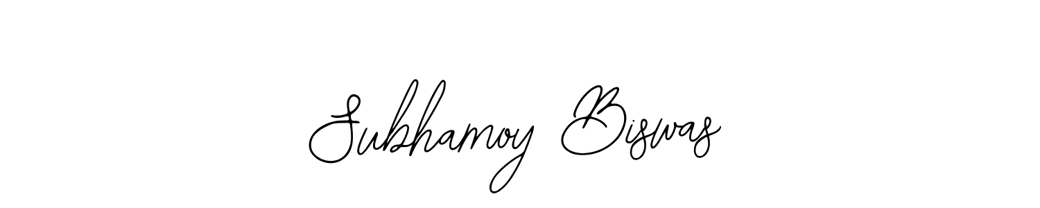 Make a beautiful signature design for name Subhamoy Biswas. With this signature (Bearetta-2O07w) style, you can create a handwritten signature for free. Subhamoy Biswas signature style 12 images and pictures png