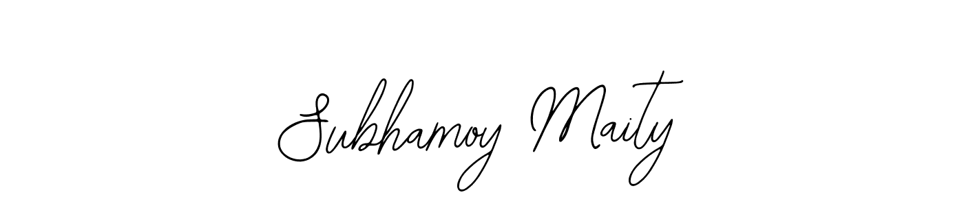 Also You can easily find your signature by using the search form. We will create Subhamoy Maity name handwritten signature images for you free of cost using Bearetta-2O07w sign style. Subhamoy Maity signature style 12 images and pictures png