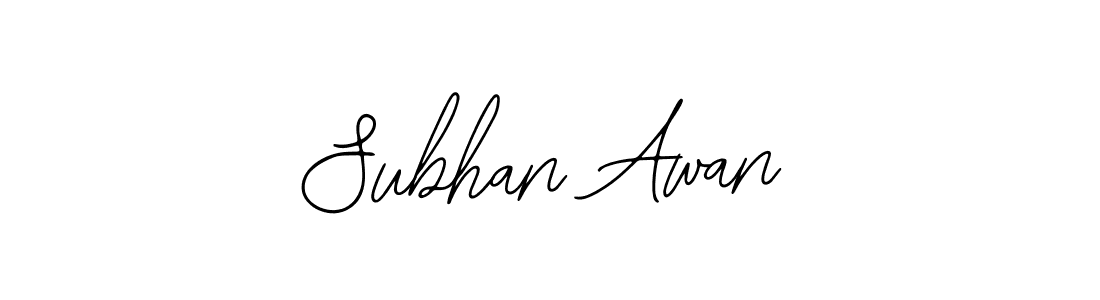 Once you've used our free online signature maker to create your best signature Bearetta-2O07w style, it's time to enjoy all of the benefits that Subhan Awan name signing documents. Subhan Awan signature style 12 images and pictures png