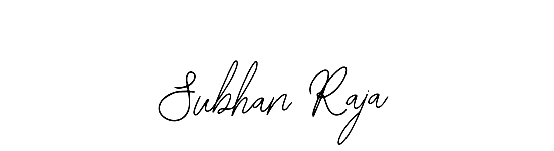 Make a beautiful signature design for name Subhan Raja. Use this online signature maker to create a handwritten signature for free. Subhan Raja signature style 12 images and pictures png