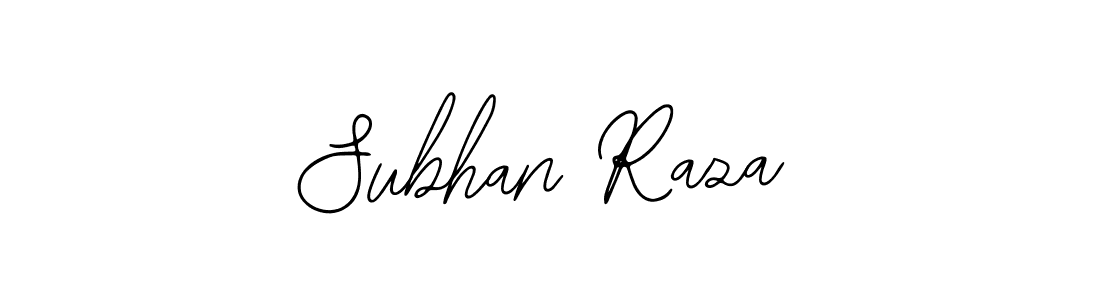 It looks lik you need a new signature style for name Subhan Raza. Design unique handwritten (Bearetta-2O07w) signature with our free signature maker in just a few clicks. Subhan Raza signature style 12 images and pictures png