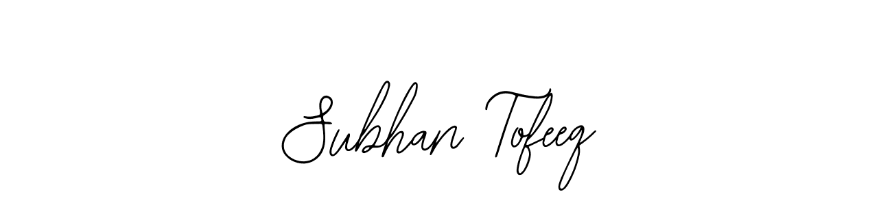 This is the best signature style for the Subhan Tofeeq name. Also you like these signature font (Bearetta-2O07w). Mix name signature. Subhan Tofeeq signature style 12 images and pictures png