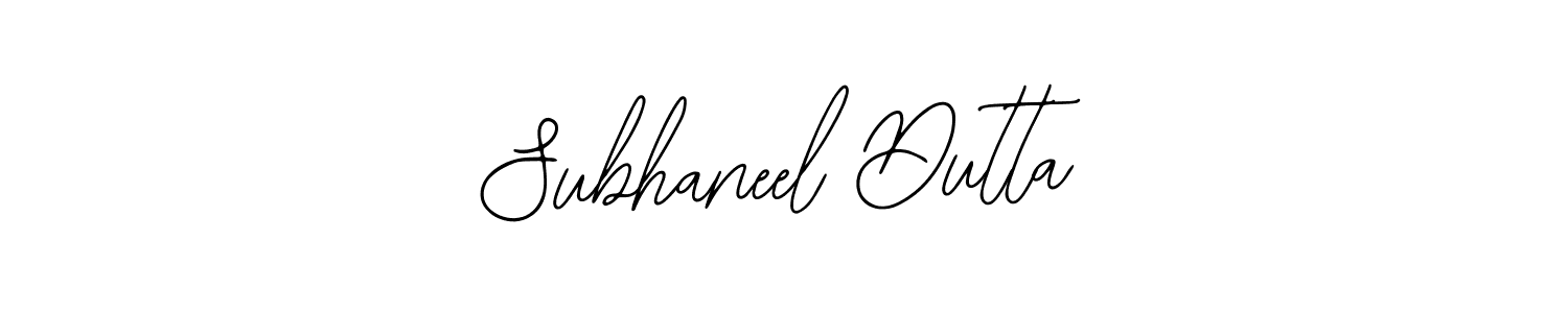 Bearetta-2O07w is a professional signature style that is perfect for those who want to add a touch of class to their signature. It is also a great choice for those who want to make their signature more unique. Get Subhaneel Dutta name to fancy signature for free. Subhaneel Dutta signature style 12 images and pictures png