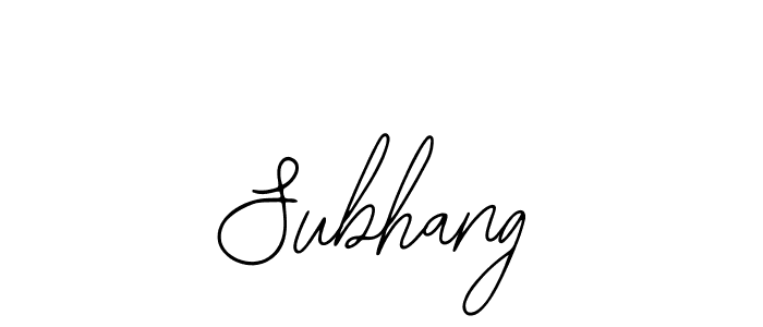 See photos of Subhang official signature by Spectra . Check more albums & portfolios. Read reviews & check more about Bearetta-2O07w font. Subhang signature style 12 images and pictures png
