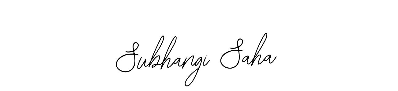 Also we have Subhangi Saha name is the best signature style. Create professional handwritten signature collection using Bearetta-2O07w autograph style. Subhangi Saha signature style 12 images and pictures png