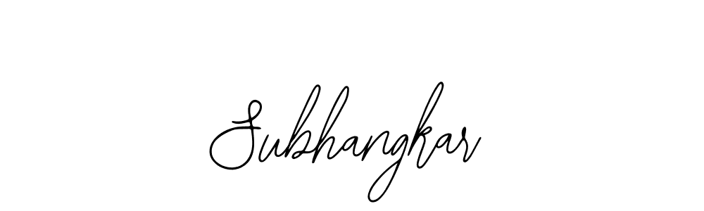 How to make Subhangkar signature? Bearetta-2O07w is a professional autograph style. Create handwritten signature for Subhangkar name. Subhangkar signature style 12 images and pictures png