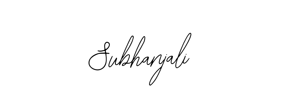 Best and Professional Signature Style for Subhanjali. Bearetta-2O07w Best Signature Style Collection. Subhanjali signature style 12 images and pictures png