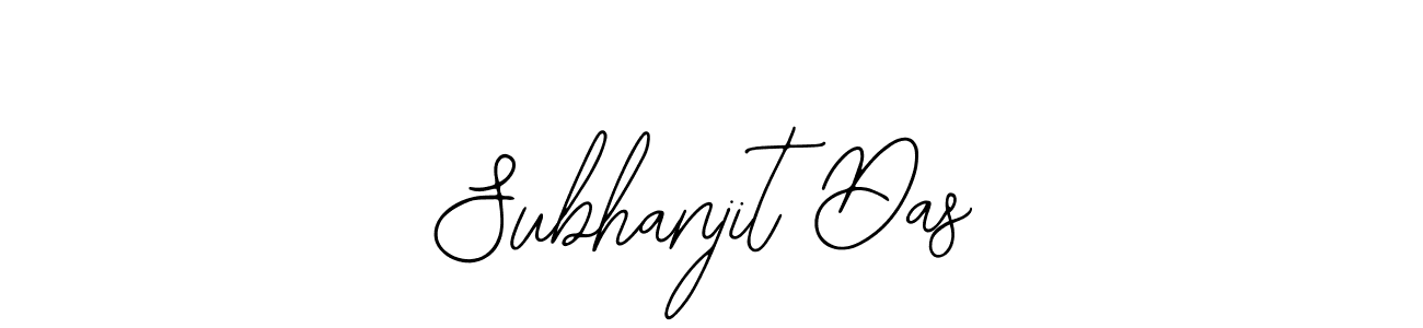 Also You can easily find your signature by using the search form. We will create Subhanjit Das name handwritten signature images for you free of cost using Bearetta-2O07w sign style. Subhanjit Das signature style 12 images and pictures png