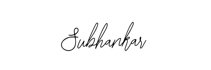 Make a beautiful signature design for name Subhankar. With this signature (Bearetta-2O07w) style, you can create a handwritten signature for free. Subhankar signature style 12 images and pictures png