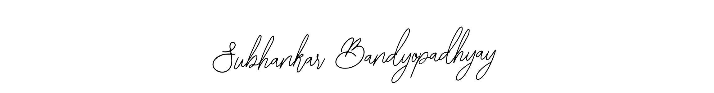 Also we have Subhankar Bandyopadhyay name is the best signature style. Create professional handwritten signature collection using Bearetta-2O07w autograph style. Subhankar Bandyopadhyay signature style 12 images and pictures png