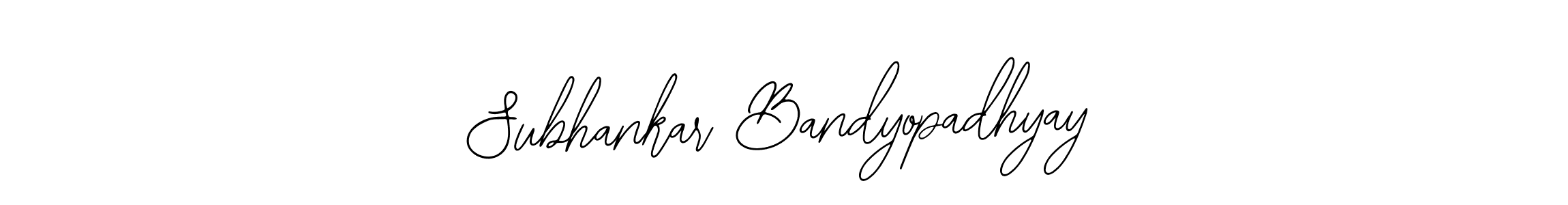 Design your own signature with our free online signature maker. With this signature software, you can create a handwritten (Bearetta-2O07w) signature for name Subhankar Bandyopadhyay. Subhankar Bandyopadhyay signature style 12 images and pictures png