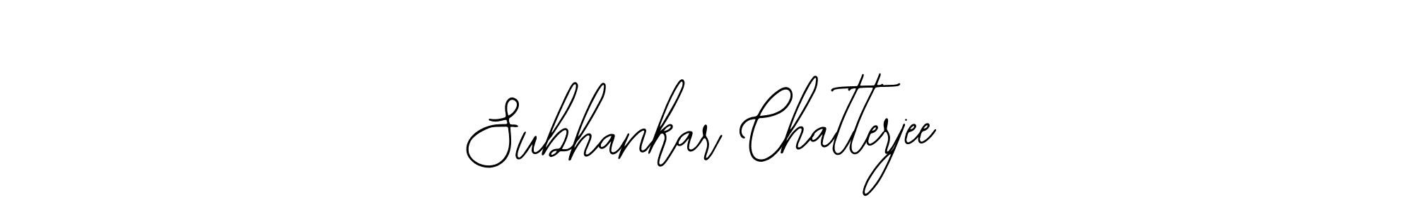 The best way (Bearetta-2O07w) to make a short signature is to pick only two or three words in your name. The name Subhankar Chatterjee include a total of six letters. For converting this name. Subhankar Chatterjee signature style 12 images and pictures png