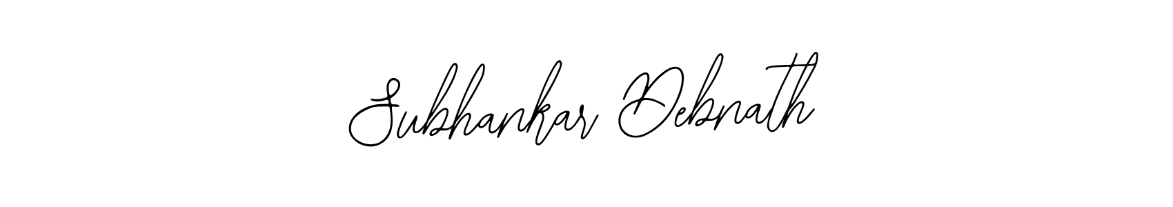 You should practise on your own different ways (Bearetta-2O07w) to write your name (Subhankar Debnath) in signature. don't let someone else do it for you. Subhankar Debnath signature style 12 images and pictures png