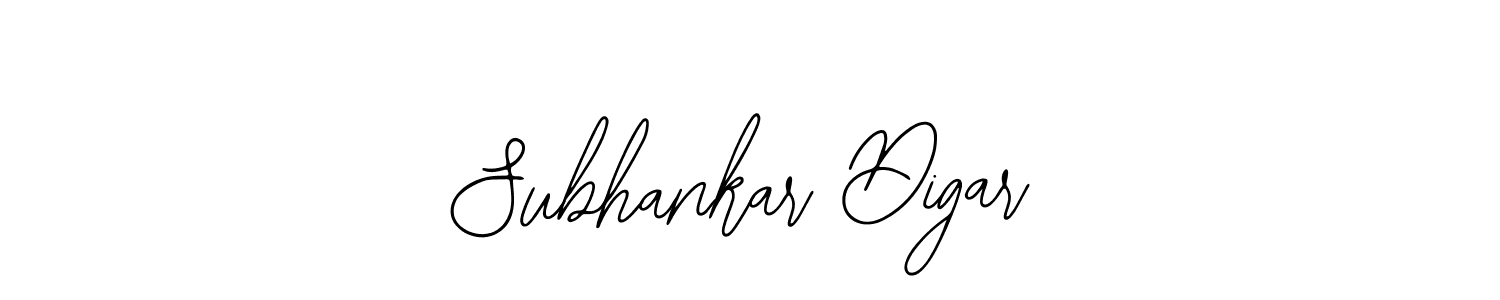 Also we have Subhankar Digar name is the best signature style. Create professional handwritten signature collection using Bearetta-2O07w autograph style. Subhankar Digar signature style 12 images and pictures png