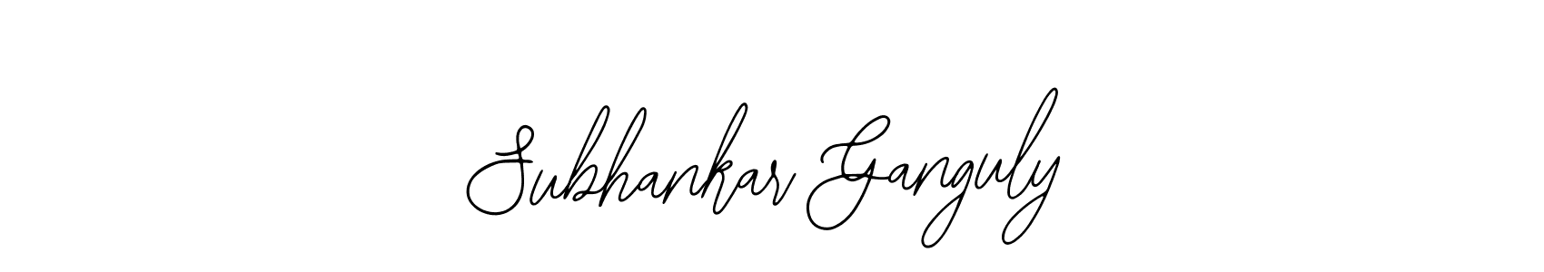 Use a signature maker to create a handwritten signature online. With this signature software, you can design (Bearetta-2O07w) your own signature for name Subhankar Ganguly. Subhankar Ganguly signature style 12 images and pictures png