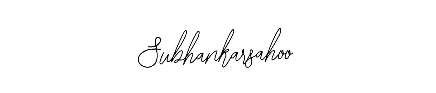 How to Draw Subhankarsahoo signature style? Bearetta-2O07w is a latest design signature styles for name Subhankarsahoo. Subhankarsahoo signature style 12 images and pictures png