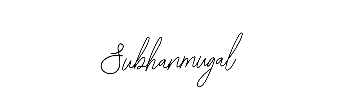 Make a beautiful signature design for name Subhanmugal. With this signature (Bearetta-2O07w) style, you can create a handwritten signature for free. Subhanmugal signature style 12 images and pictures png