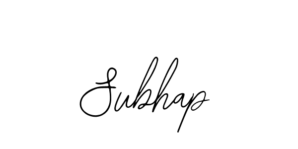 How to Draw Subhap signature style? Bearetta-2O07w is a latest design signature styles for name Subhap. Subhap signature style 12 images and pictures png