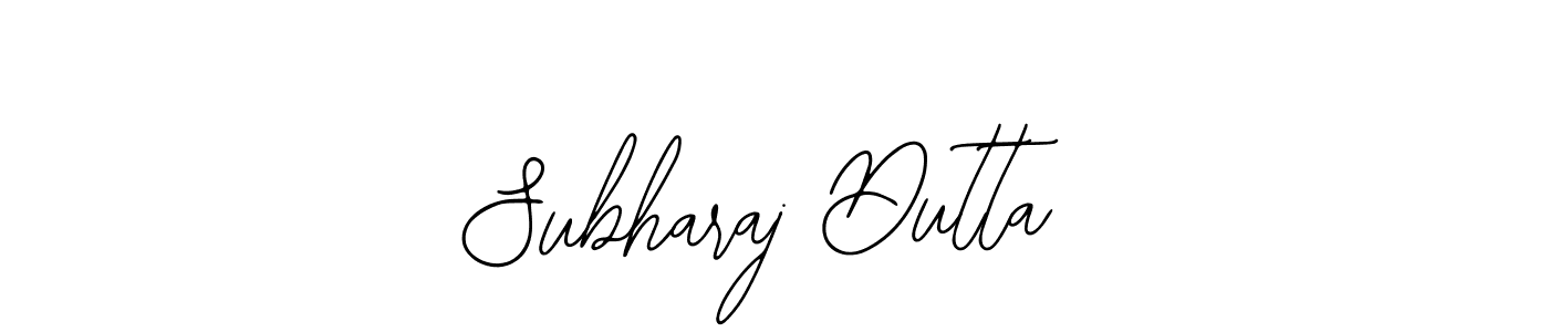 Subharaj Dutta stylish signature style. Best Handwritten Sign (Bearetta-2O07w) for my name. Handwritten Signature Collection Ideas for my name Subharaj Dutta. Subharaj Dutta signature style 12 images and pictures png