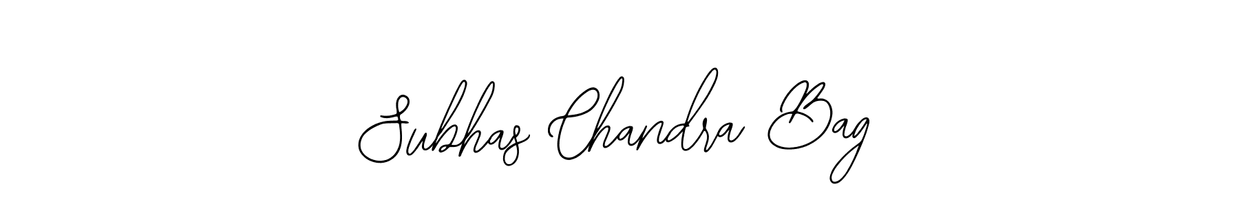 Also we have Subhas Chandra Bag name is the best signature style. Create professional handwritten signature collection using Bearetta-2O07w autograph style. Subhas Chandra Bag signature style 12 images and pictures png