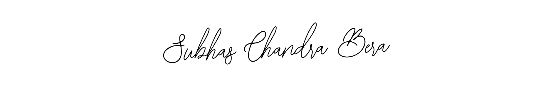 How to make Subhas Chandra Bera name signature. Use Bearetta-2O07w style for creating short signs online. This is the latest handwritten sign. Subhas Chandra Bera signature style 12 images and pictures png